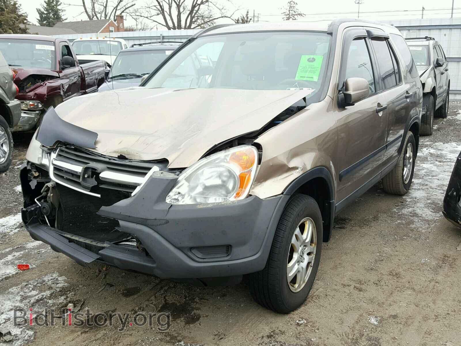 2003 HONDA CRV - VIN: SHSRD78843U139786 - Фото 2