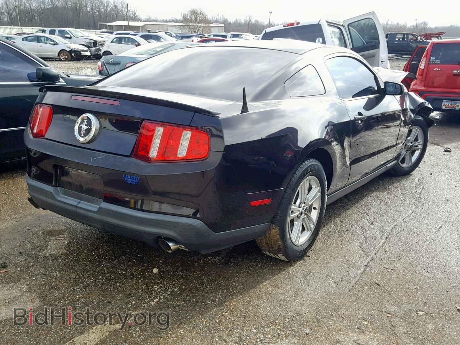 2012 FORD MUSTANG - VIN: 1ZVBP8AM2C5201021 - Фото 4