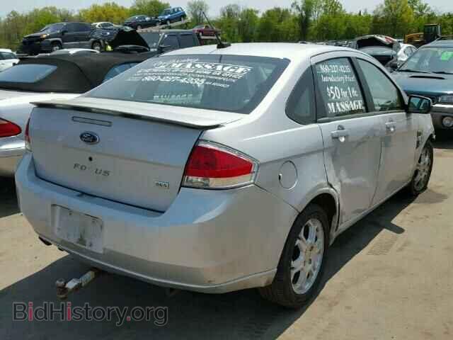 2008 FORD FOCUS - VIN: 1FAHP35N08W121100 - Фото 4