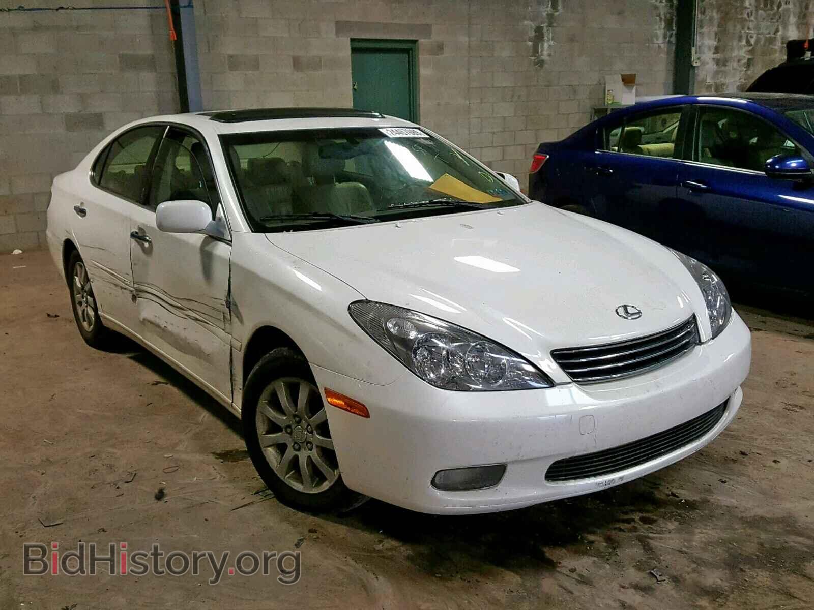 Фотография JTHBF30G236010048 - LEXUS ES300 2003