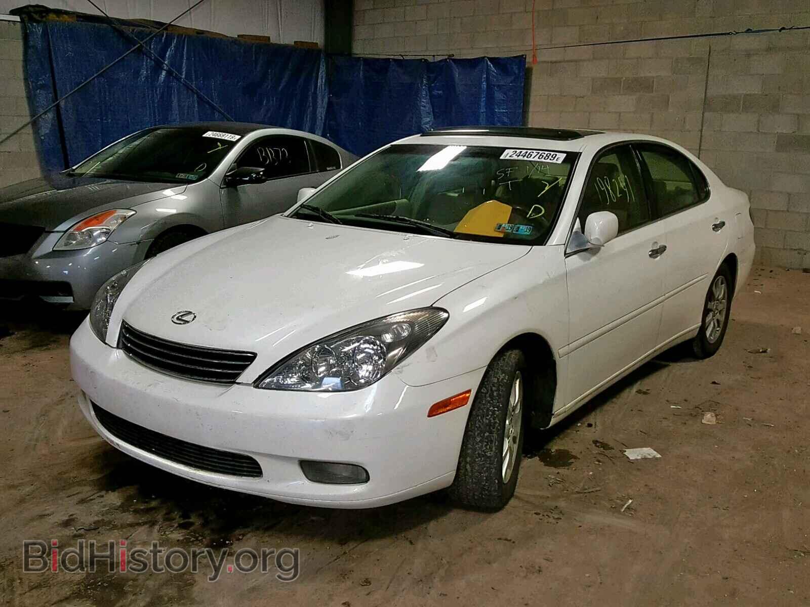 2003 LEXUS ES300 - VIN: JTHBF30G236010048 - Фото 2