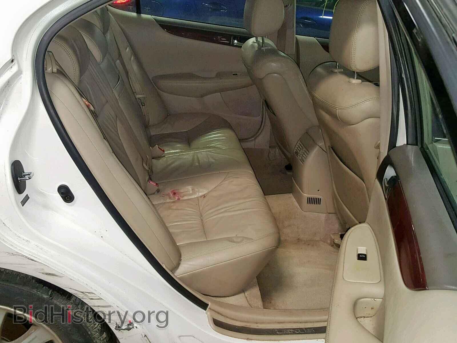2003 LEXUS ES300 - VIN: JTHBF30G236010048 - Фото 6