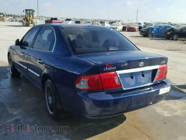 2005 KIA OPTIMA - VIN: KNAGD128855403081 - Фото 3