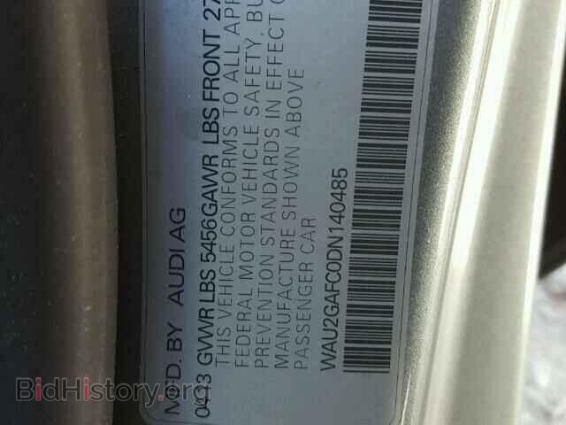 2013 AUDI A7 - VIN: WAU2GAFC0DN140485 - Photo 10