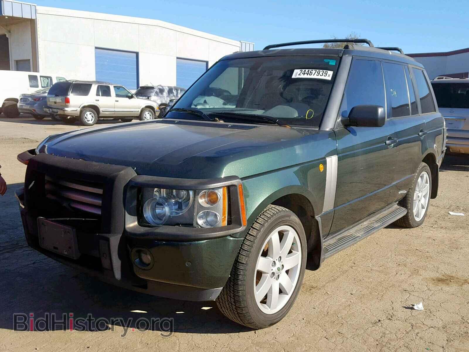 2004 LAND ROVER RANGE ROVE - VIN: SALMF114X4A162881 - Фото 2
