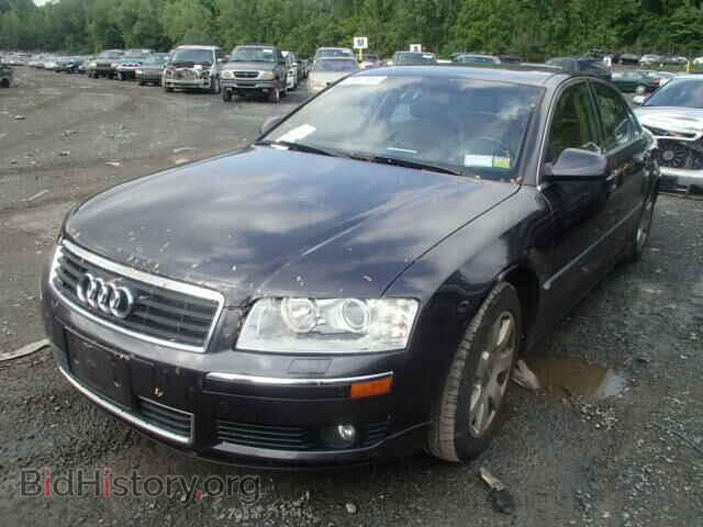 2005 AUDI A8 - VIN: WAULL44E55N016414 - Фото 2