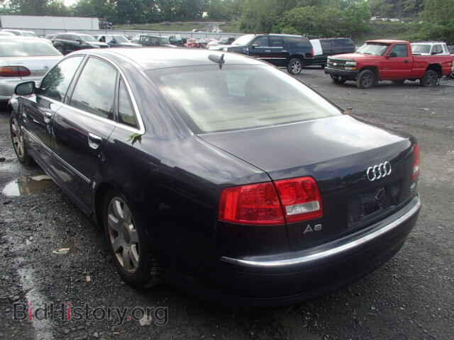 2005 AUDI A8 - VIN: WAULL44E55N016414 - Фото 3