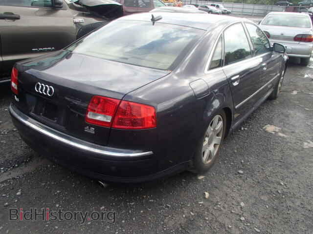 2005 AUDI A8 - VIN: WAULL44E55N016414 - Фото 4
