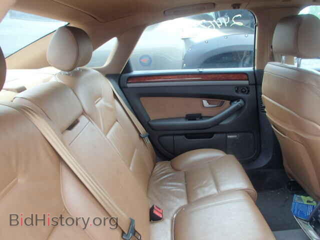2005 AUDI A8 - VIN: WAULL44E55N016414 - Фото 6