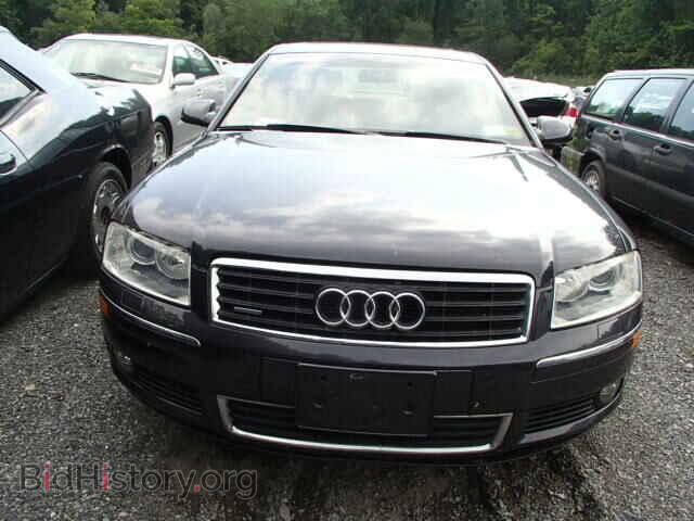 2005 AUDI A8 - VIN: WAULL44E55N016414 - Фото 10