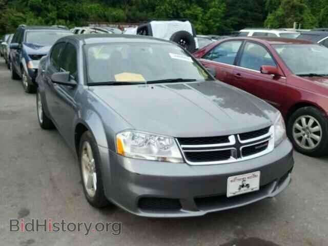 Фотография 1C3CDZAB2DN644473 - DODGE AVENGER 2013