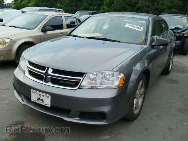 2013 DODGE AVENGER - VIN: 1C3CDZAB2DN644473 - Фото 2