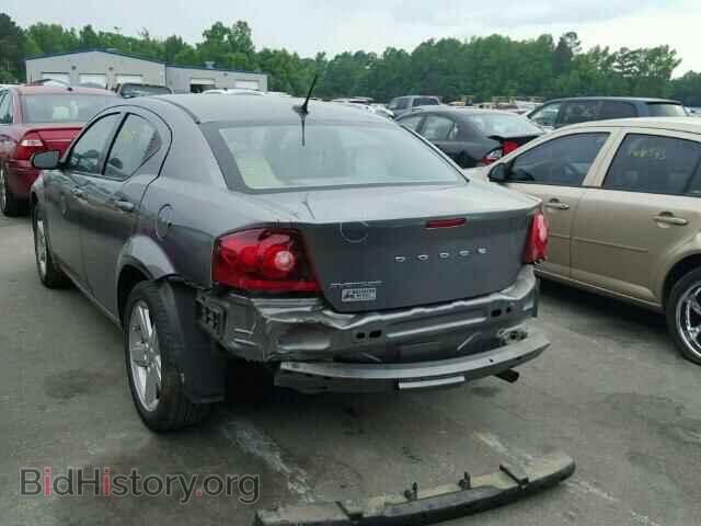 2013 DODGE AVENGER - VIN: 1C3CDZAB2DN644473 - Фото 3