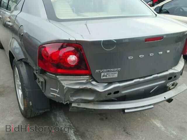 2013 DODGE AVENGER - VIN: 1C3CDZAB2DN644473 - Фото 9