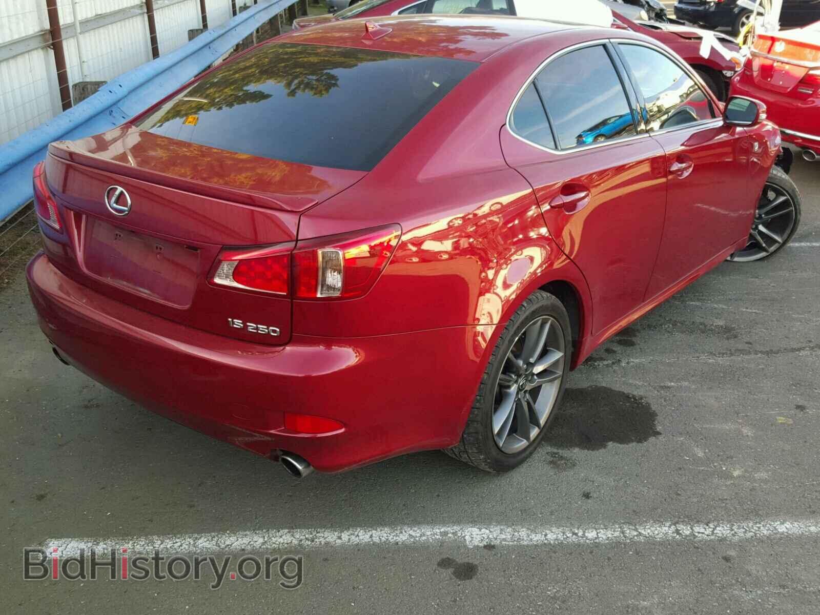 2013 LEXUS IS250 - VIN: JTHBF5C29D5187778 - Photo 4