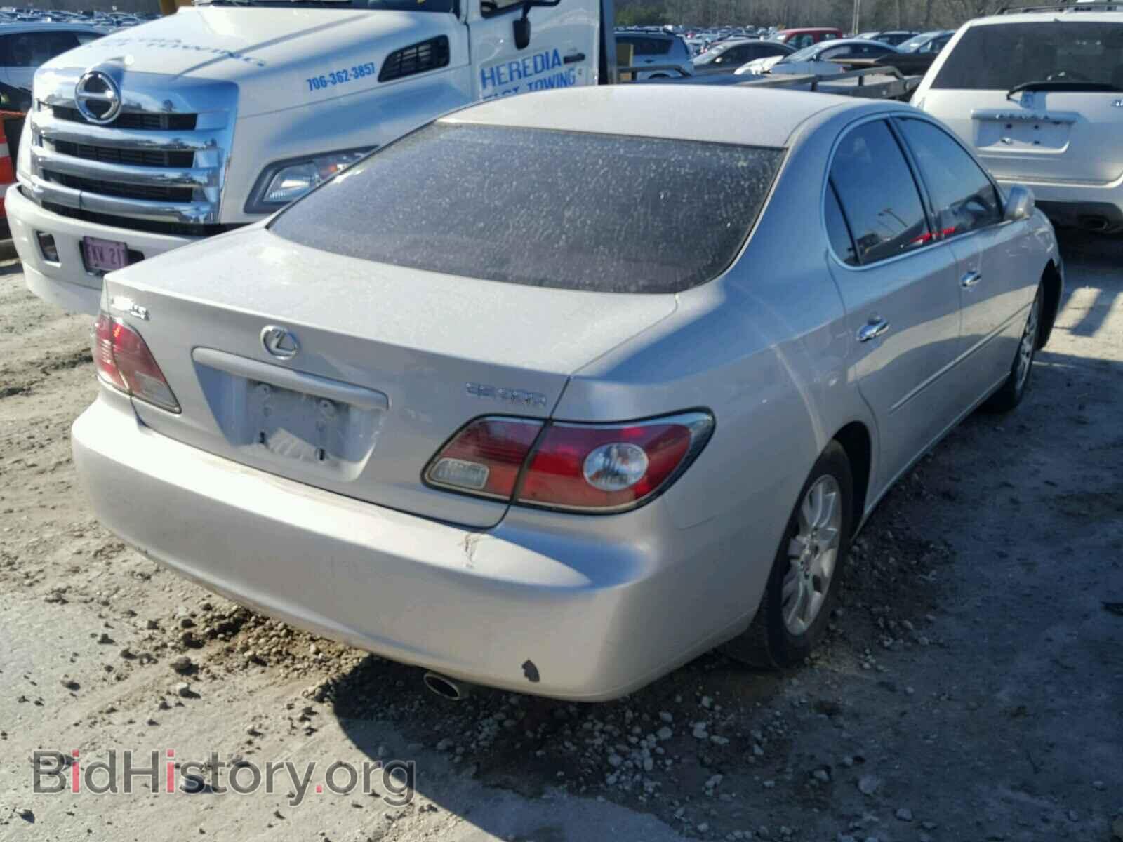 2002 LEXUS ES300 - VIN: JTHBF30G625005794 - Фото 4