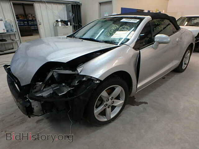 2007 MITSUBISHI ECLIPSE - VIN: 4A3AL25F17E068631 - Фото 2