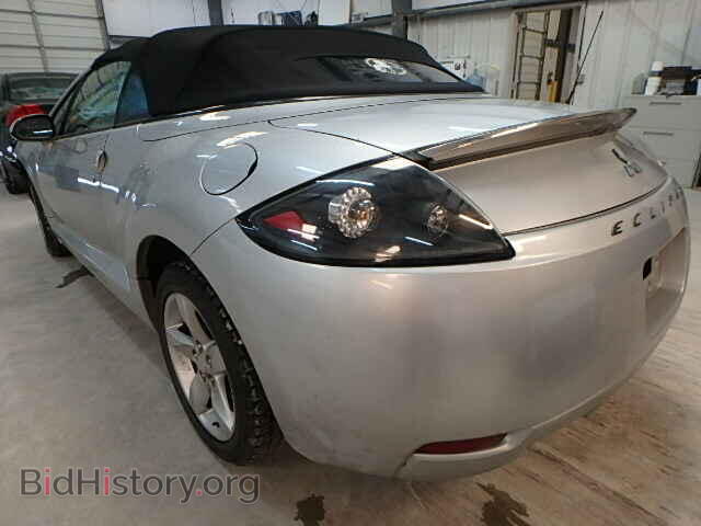 2007 MITSUBISHI ECLIPSE - VIN: 4A3AL25F17E068631 - Фото 3