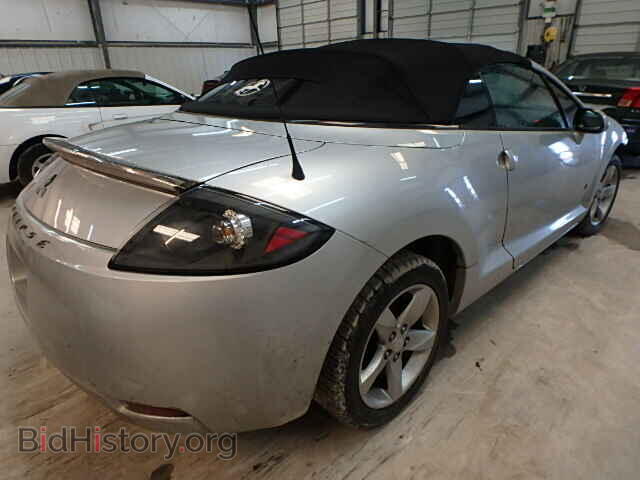 2007 MITSUBISHI ECLIPSE - VIN: 4A3AL25F17E068631 - Фото 4