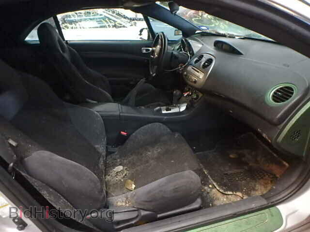 2007 MITSUBISHI ECLIPSE - VIN: 4A3AL25F17E068631 - Фото 5