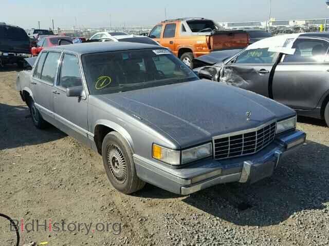 Фотография 1G6CD53B8P4312553 - CADILLAC DEVILLE 1993