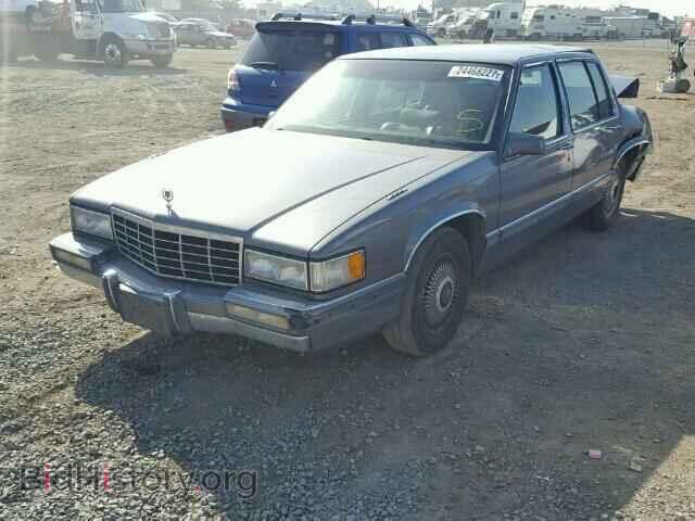 1993 CADILLAC DEVILLE - VIN: 1G6CD53B8P4312553 - Фото 2