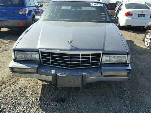 1993 CADILLAC DEVILLE - VIN: 1G6CD53B8P4312553 - Фото 9