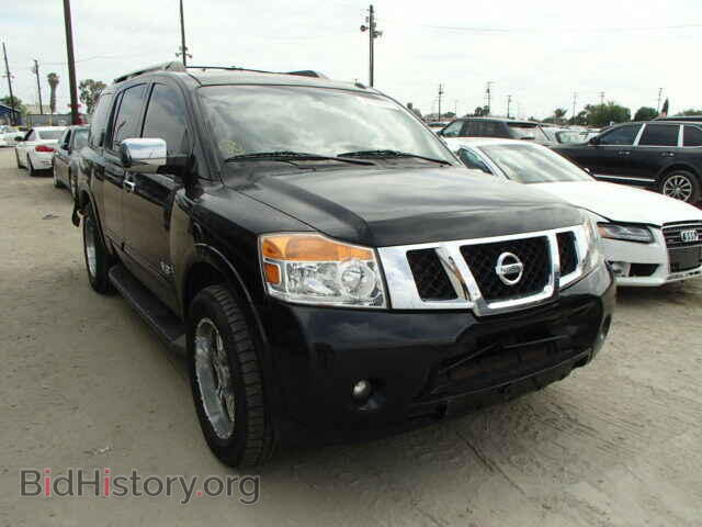 Photo 5N1AA08D48N603763 - NISSAN ARMADA 2008