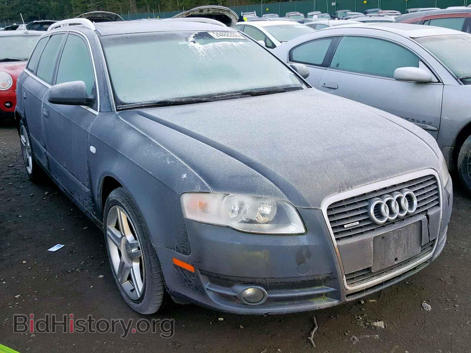 Фотография WAUKH98E46A127081 - AUDI A4 2006