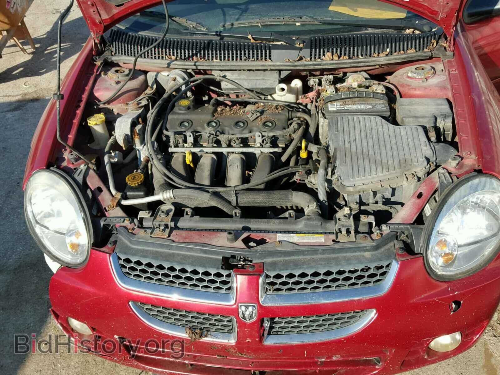 2004 DODGE NEON - VIN: 1B3ES56C74D521473 - Фото 7