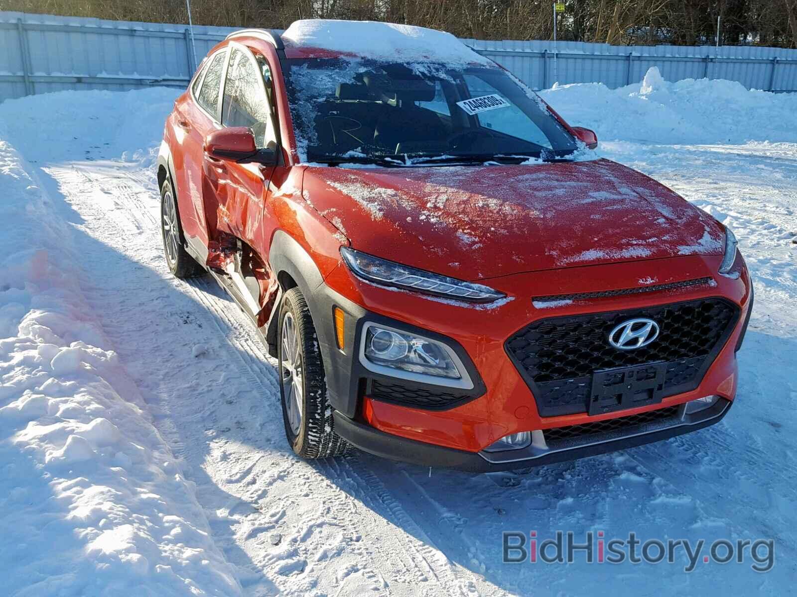 Фотография KM8K22AA0JU091539 - HYUNDAI KONA SEL 2018