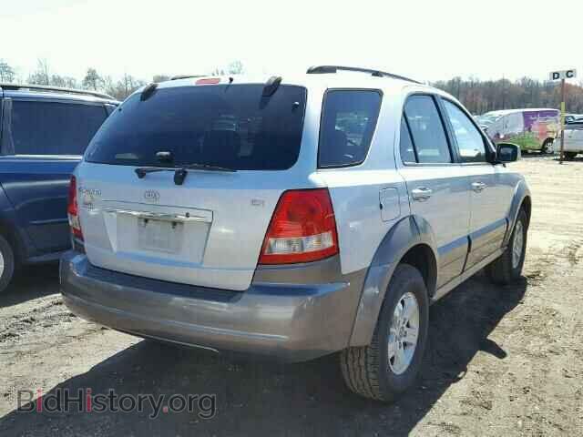 2005 KIA SORENTO - VIN: KNDJD733655392242 - Фото 4