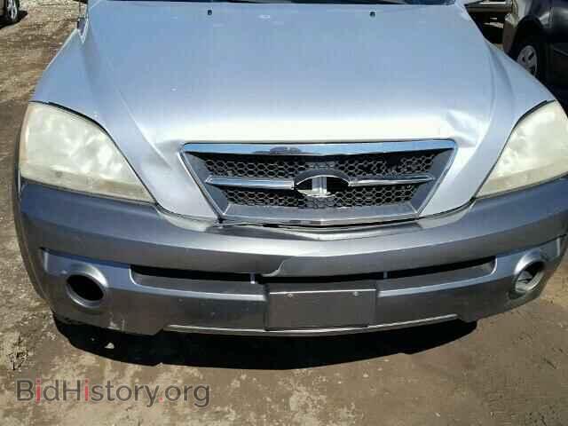 2005 KIA SORENTO - VIN: KNDJD733655392242 - Фото 9