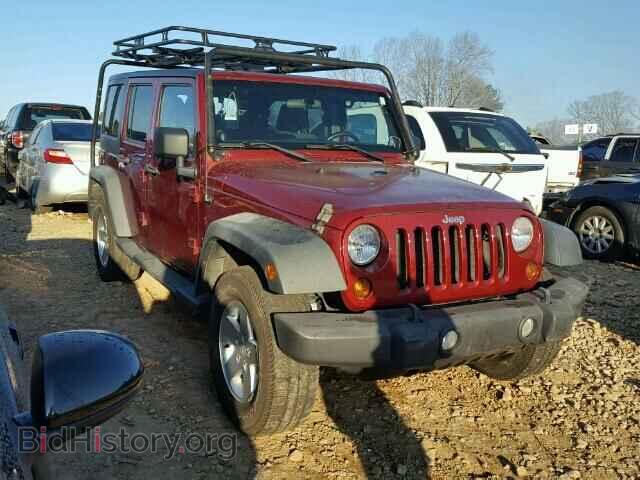 Photo 1J4BA3H17BL516632 - JEEP WRANGLER 2011