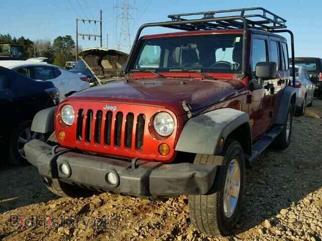 2011 JEEP WRANGLER - VIN: 1J4BA3H17BL516632 - Фото 2