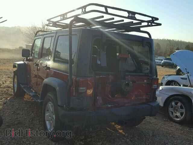 2011 JEEP WRANGLER - VIN: 1J4BA3H17BL516632 - Фото 3