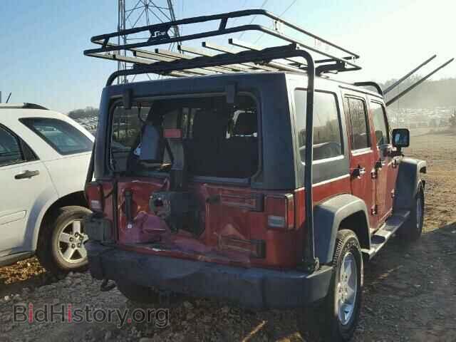 2011 JEEP WRANGLER - VIN: 1J4BA3H17BL516632 - Фото 4