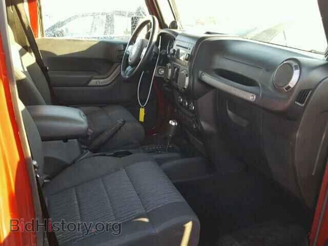2011 JEEP WRANGLER - VIN: 1J4BA3H17BL516632 - Фото 5