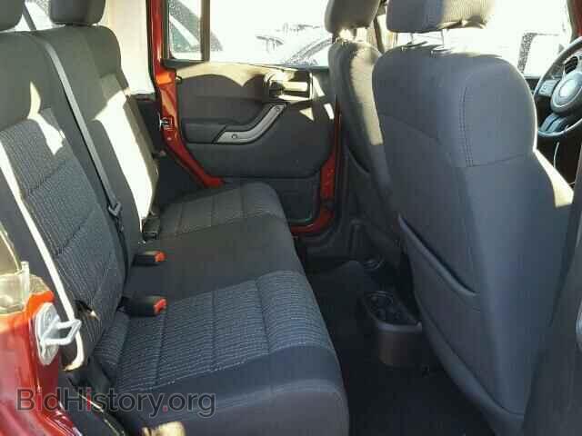 2011 JEEP WRANGLER - VIN: 1J4BA3H17BL516632 - Фото 6