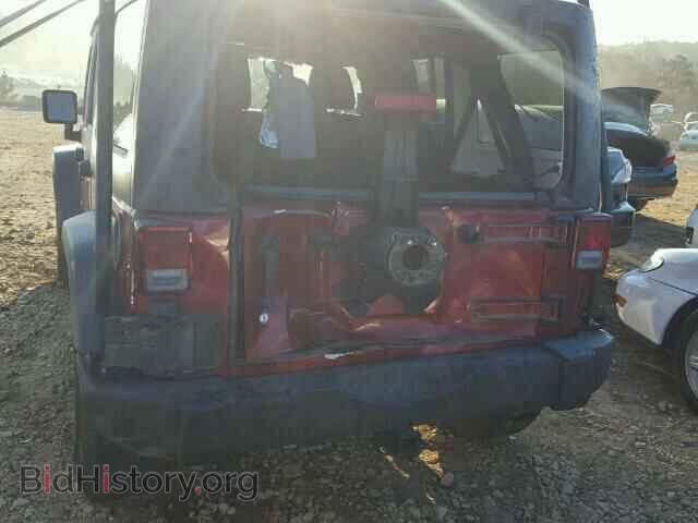 2011 JEEP WRANGLER - VIN: 1J4BA3H17BL516632 - Фото 9