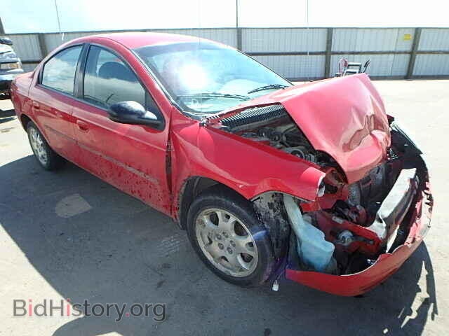 Фотография 1B3ES56C44D600602 - DODGE NEON 2004