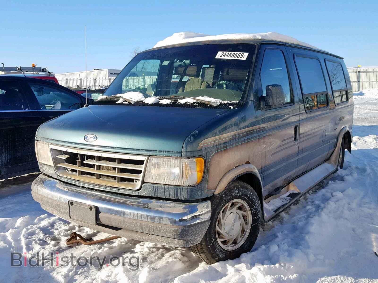 1996 FORD ECONOLINE - VIN: 1FDEE14H0THB64007 - Photo 2