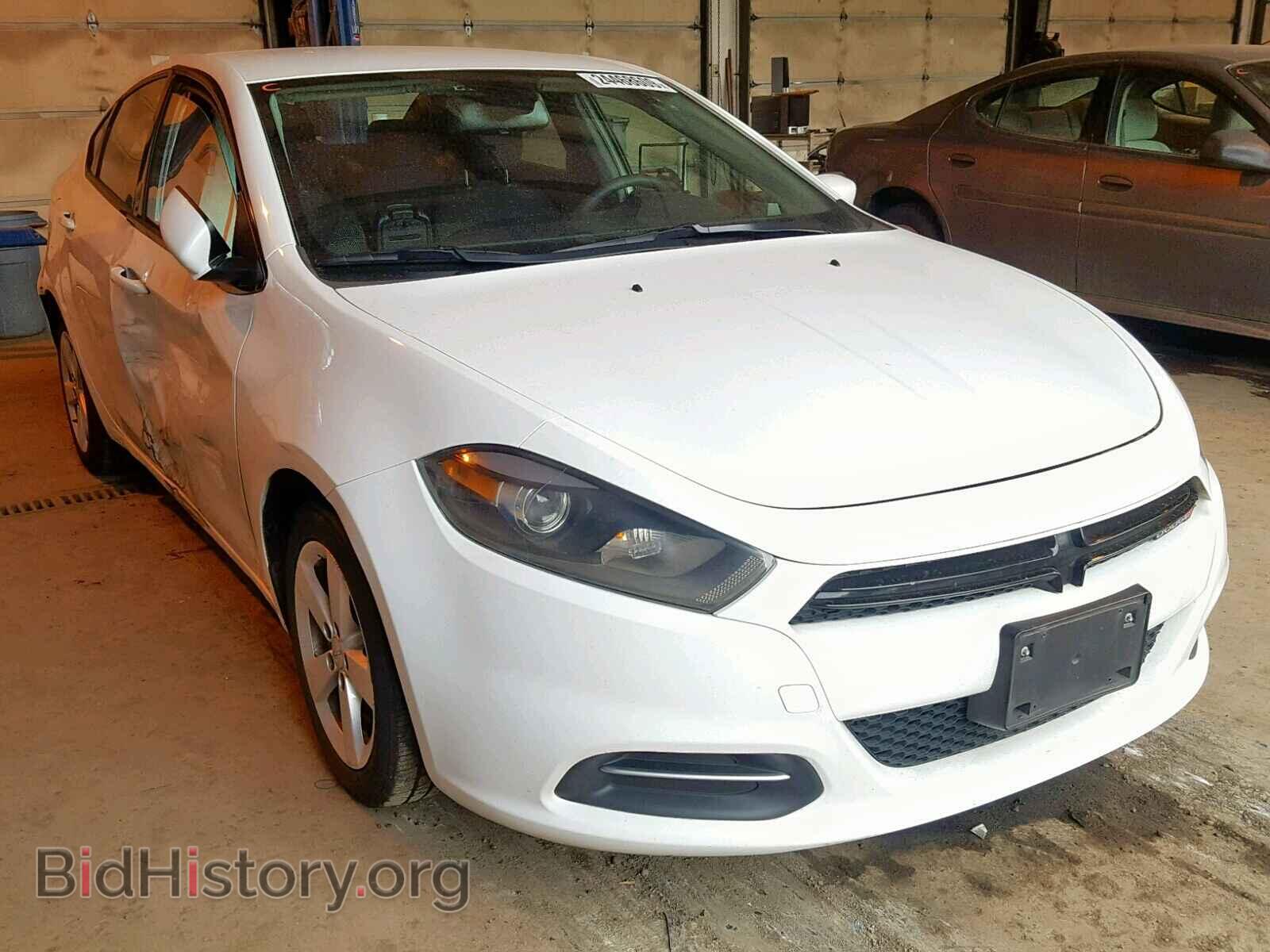 Photo 1C3CDFBB0FD330424 - DODGE DART 2015