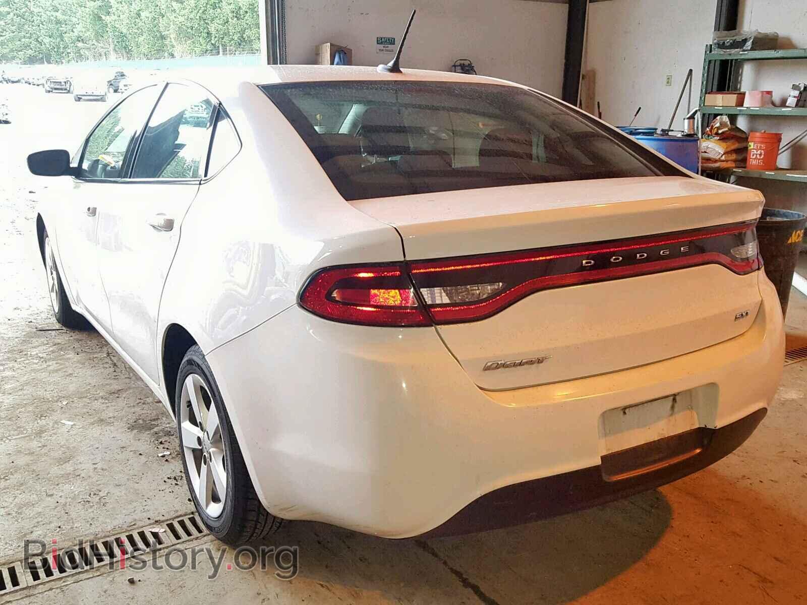 2015 DODGE DART - VIN: 1C3CDFBB0FD330424 - Фото 3