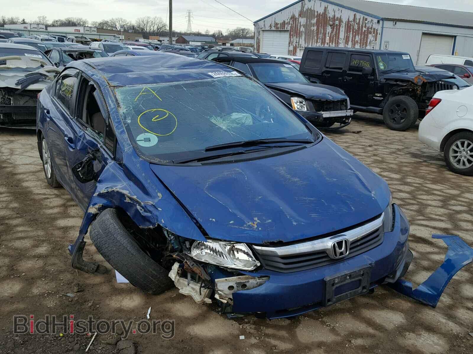 Фотография 19XFB2F58CE018096 - HONDA CIVIC 2012