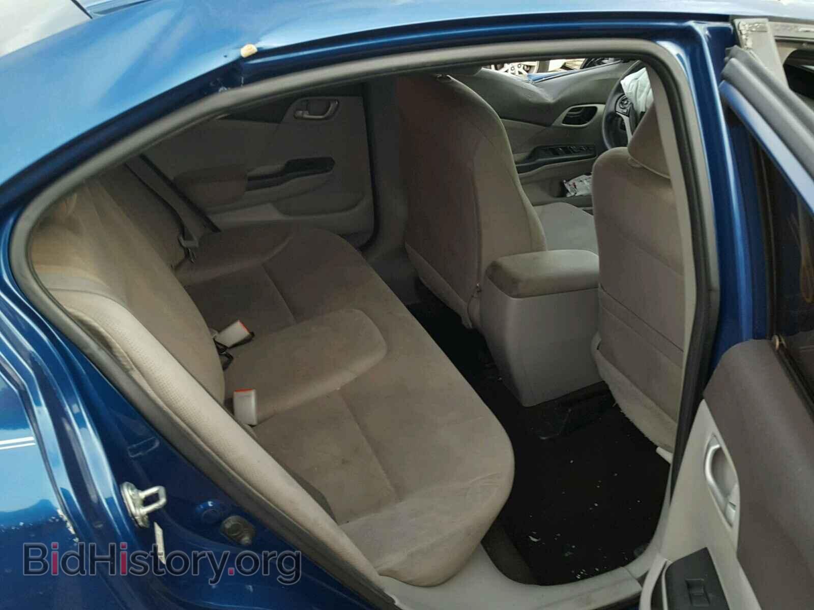 2012 HONDA CIVIC - VIN: 19XFB2F58CE018096 - Фото 6