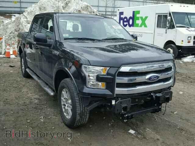 Фотография 1FTEW1EF1FKD73942 - FORD F150 2015