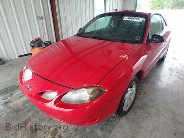2002 FORD ESCORT - VIN: 3FAFP11322R217868 - Фото 2