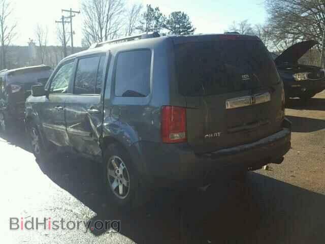 2009 HONDA PILOT - VIN: 5FNYF38919B007527 - Фото 3