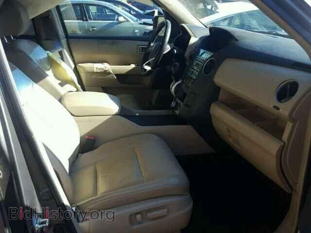2009 HONDA PILOT - VIN: 5FNYF38919B007527 - Фото 5